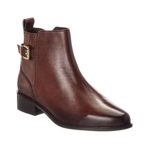 Dune London Padri Leather Boot, Brown